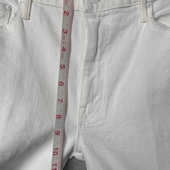 Mother Superior The Weekender Denim Jeans Totally Innocent Size 30 NWOT Designer - Picture 6 of 11